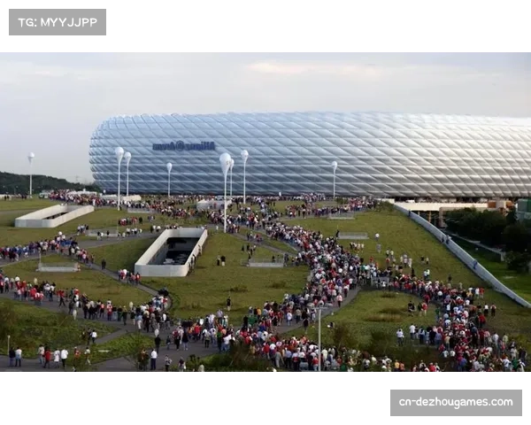 慕尼黑安联球场启动大规模通信设施升级,为下赛季8K+HDR转播信号制作做准备 慕尼黑安联球场启动大规模通信设施升级,为下赛季8K+HDR转播信号制作做准备